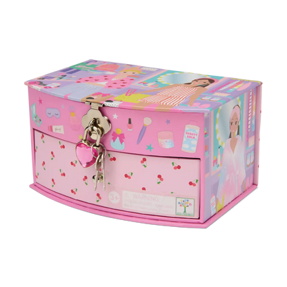 Užrakinama papuošalų dėžutė, Stilingos draugės