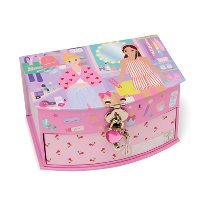 Užrakinama papuošalų dėžutė, Stilingos draugės