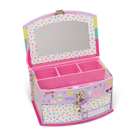 Užrakinama papuošalų dėžutė, Super draugės