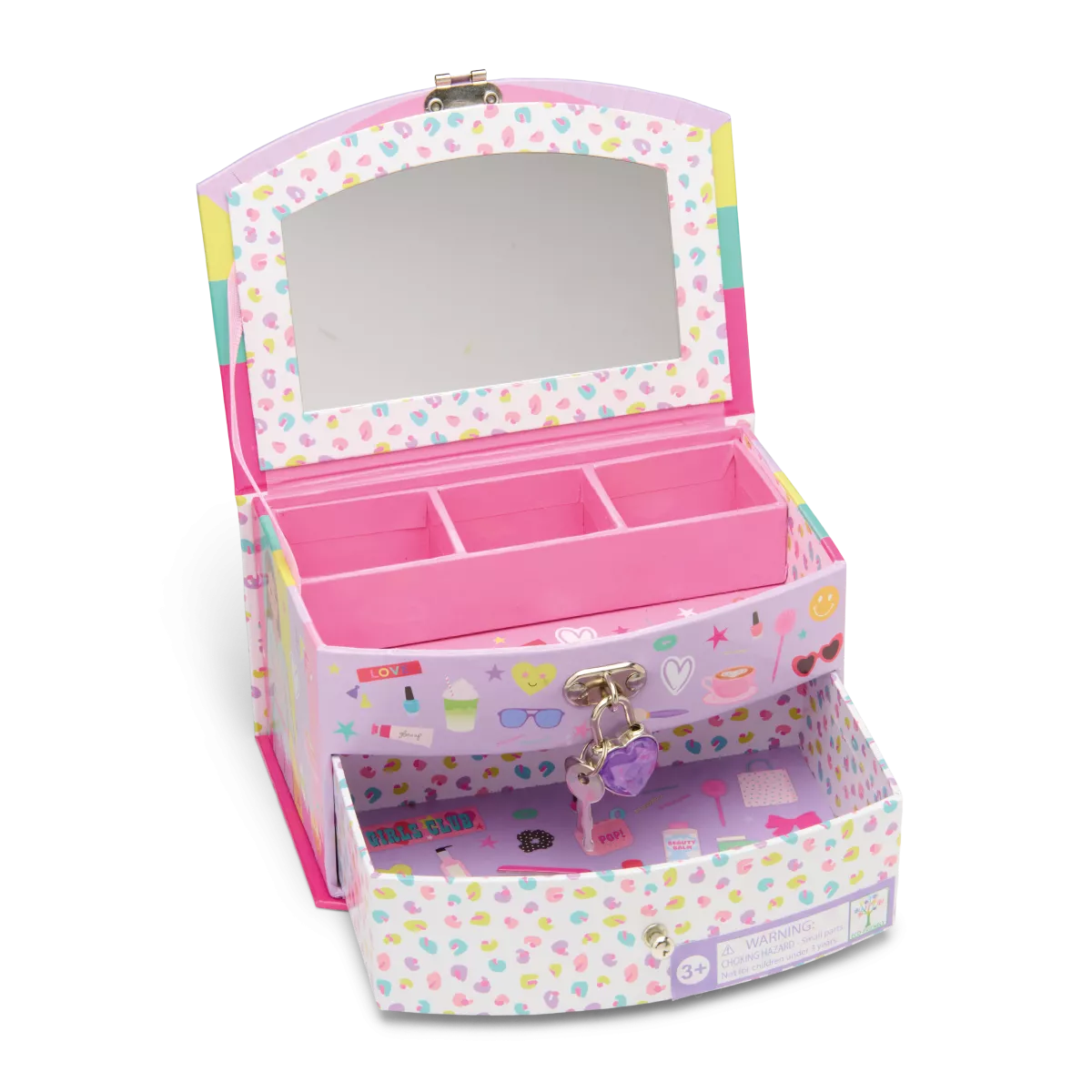 Užrakinama papuošalų dėžutė, Super draugės