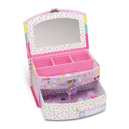 Užrakinama papuošalų dėžutė, Super draugės