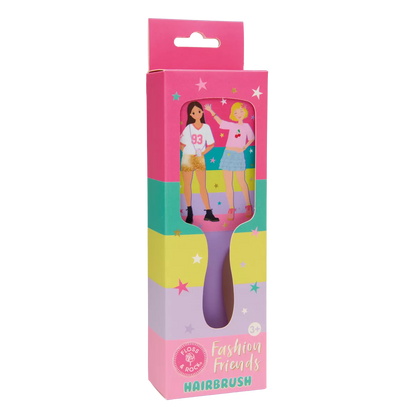 Plaukų šepetys, violetinis