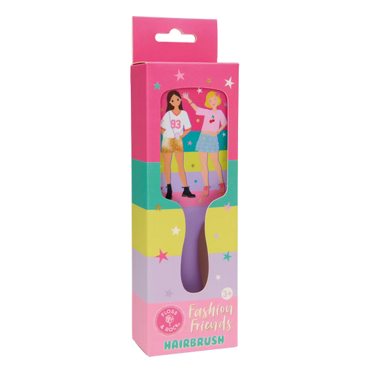 Plaukų šepetys, violetinis