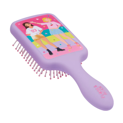 Plaukų šepetys, violetinis