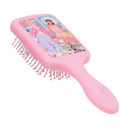 Plaukų šepetys, šviesiai rožinis