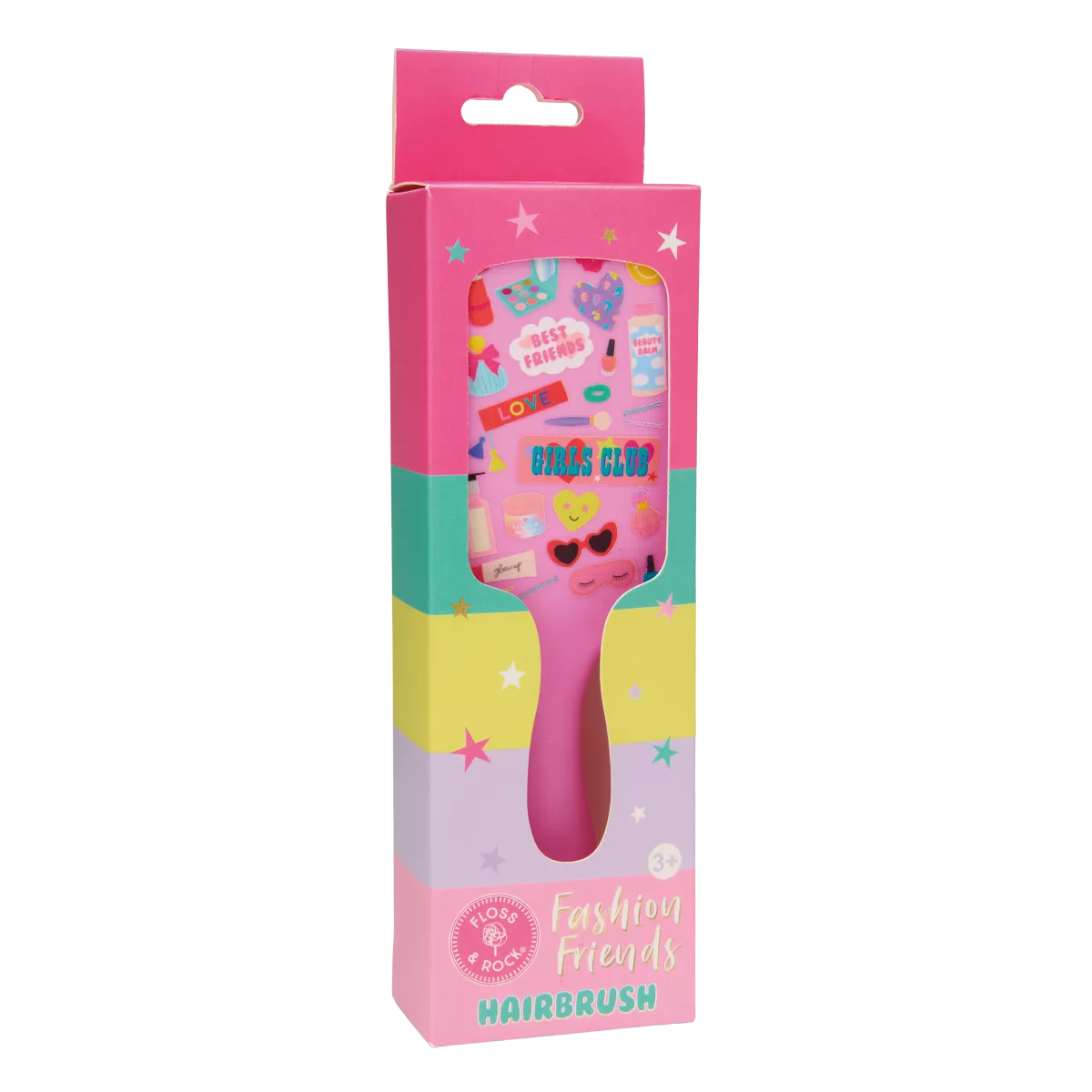 Plaukų šepetys, rožinis