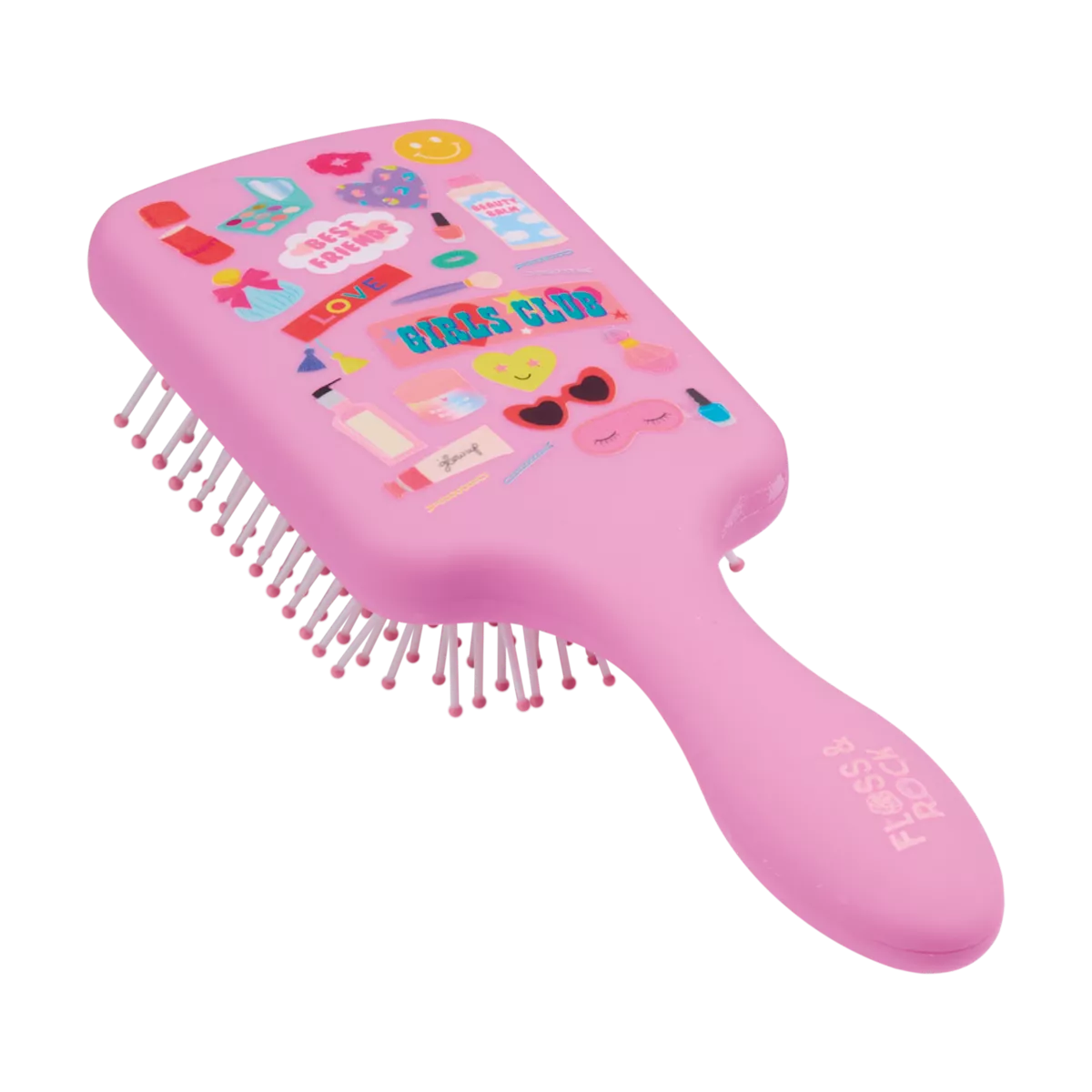 Plaukų šepetys, rožinis