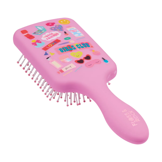 Plaukų šepetys, rožinis