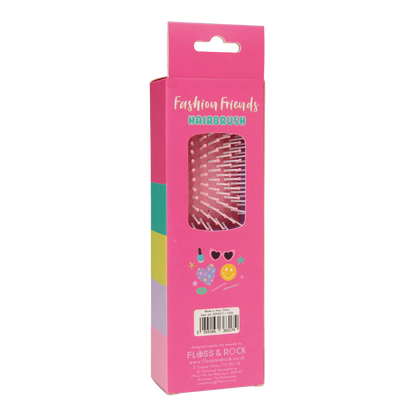 Plaukų šepetys, rožinis