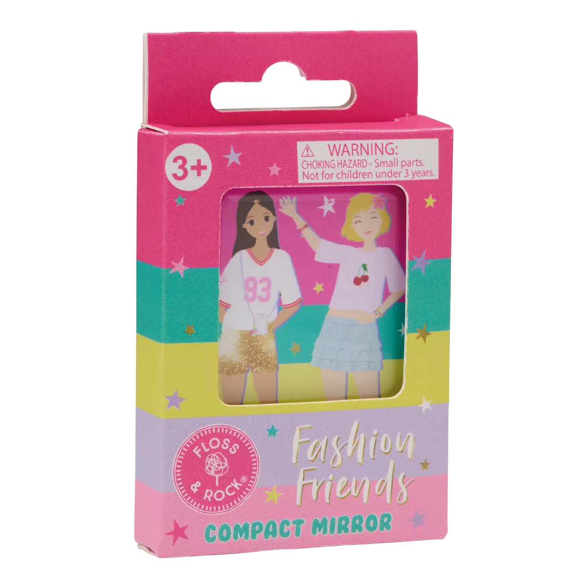 Sulankstomas veidrodėlis, Stilingos draugės