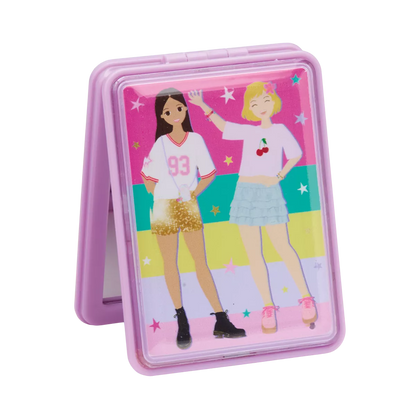 Sulankstomas veidrodėlis, Stilingos draugės