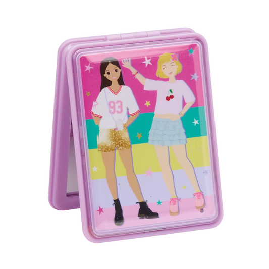 Sulankstomas veidrodėlis, Stilingos draugės