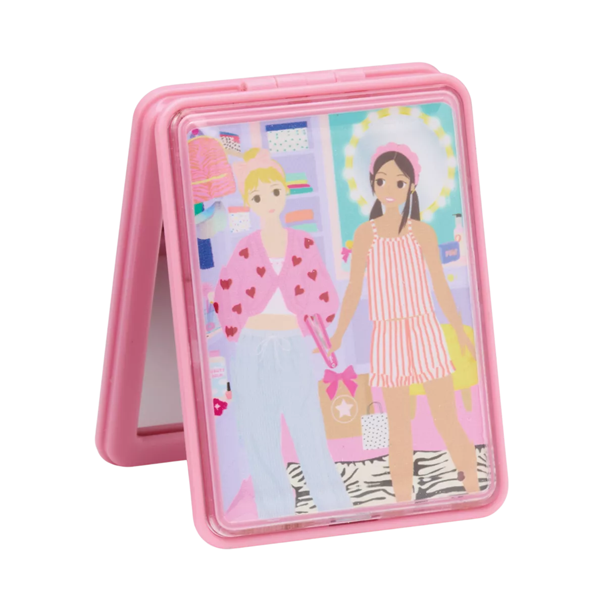 Sulankstomas veidrodėlis, Širdelės