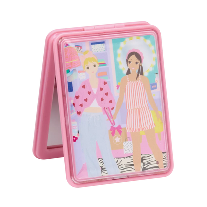 Sulankstomas veidrodėlis, Širdelės