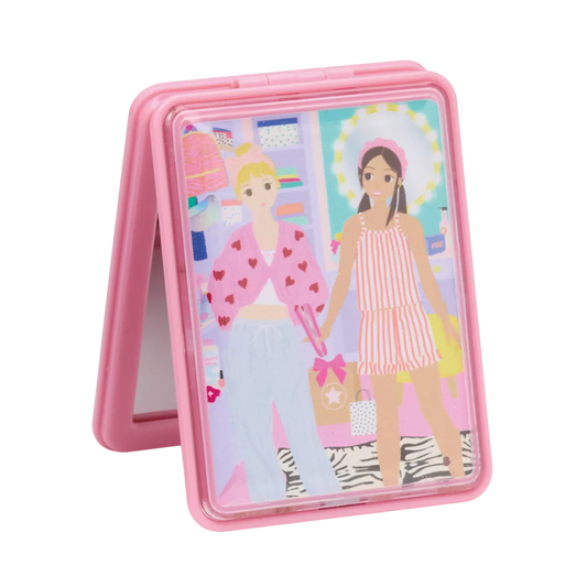 Sulankstomas veidrodėlis, Širdelės