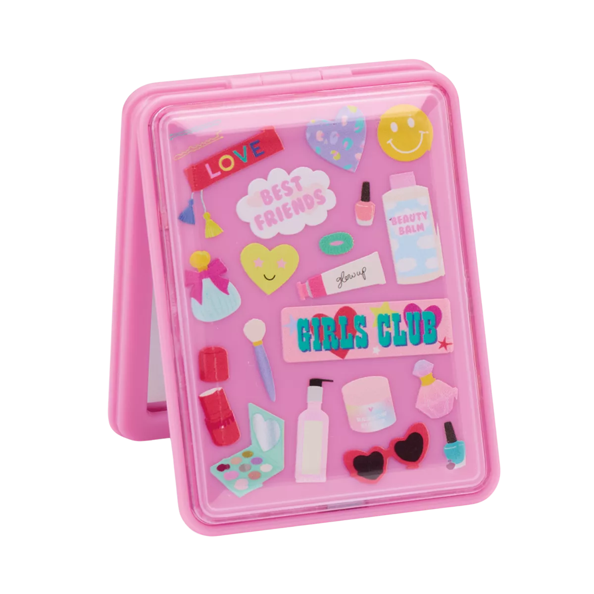 Sulankstomas veidrodėlis, Mergaičių klubas