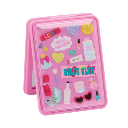 Sulankstomas veidrodėlis, Mergaičių klubas