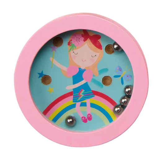 Balansavimo galvosūkis, Vaivorykštės fėja