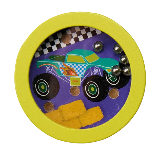 Balansavimo galvosūkis, Mašina