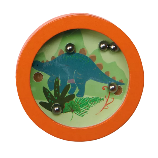 Balansavimo galvosūkis, Dinozauras