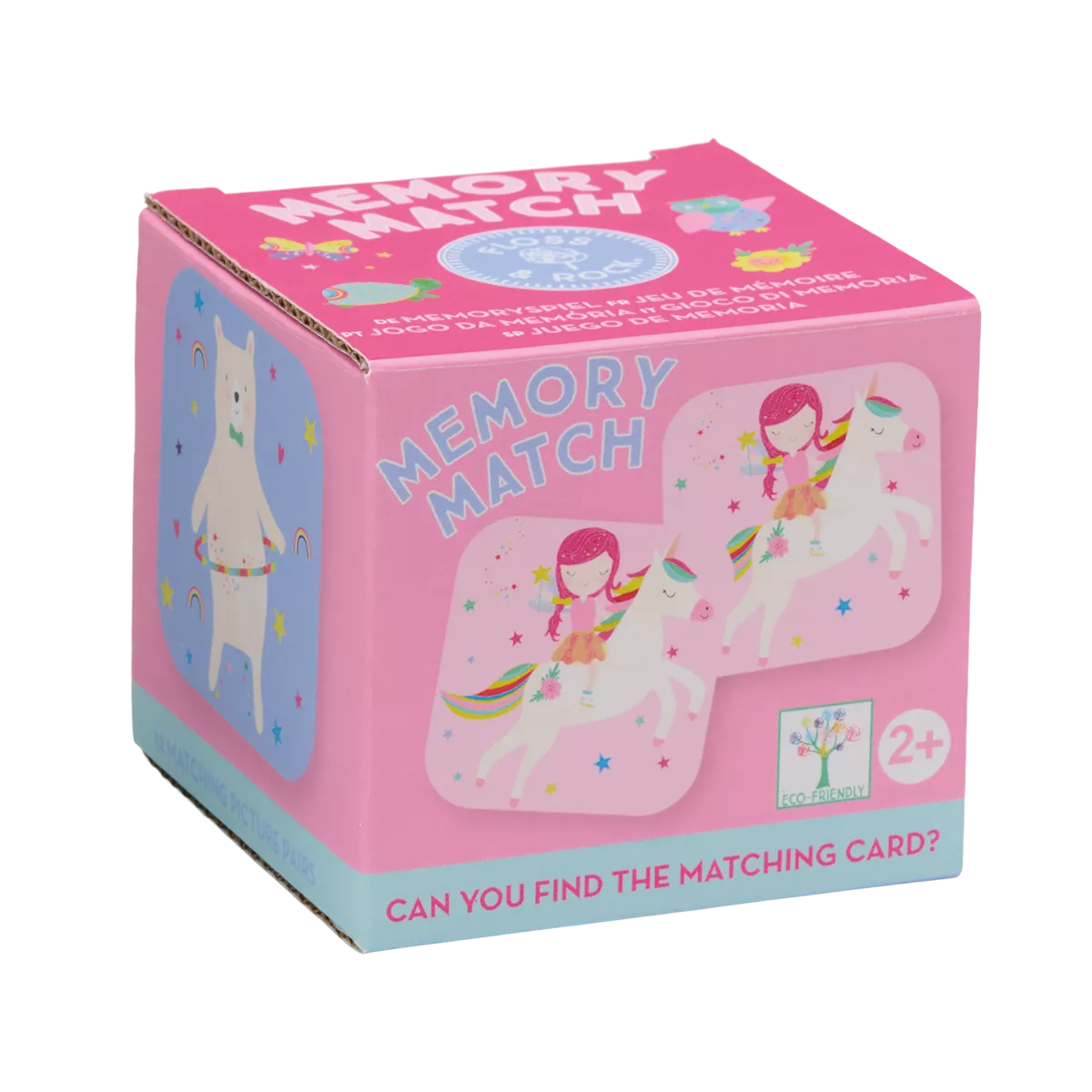 Atminties lavinimo žaidimas, Vaivorykštės fėja