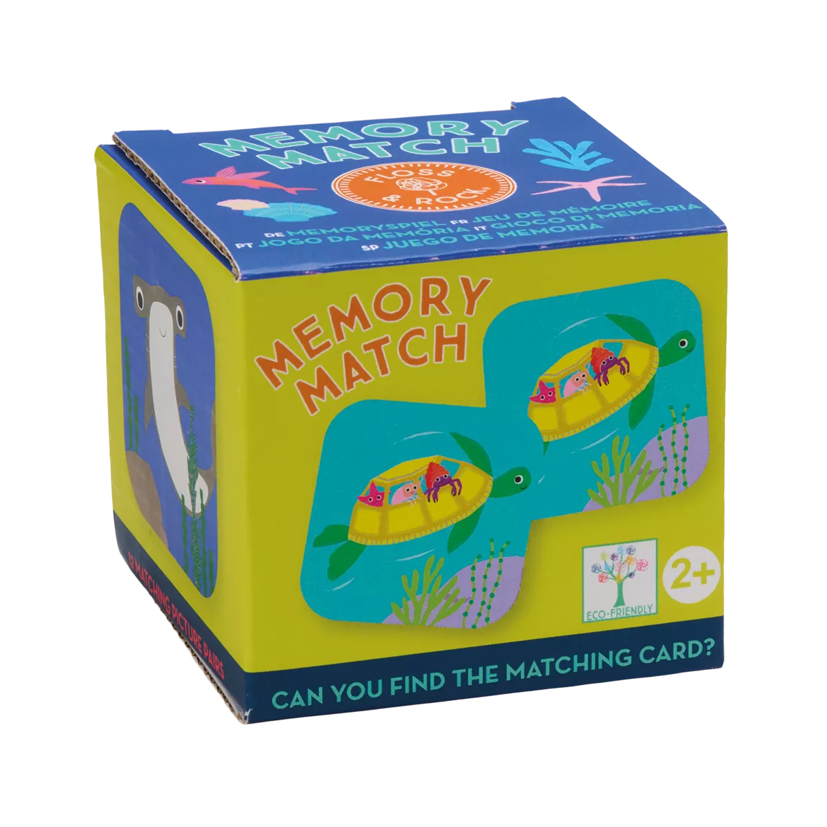 Atminties lavinimo žaidimas, Vandenynas