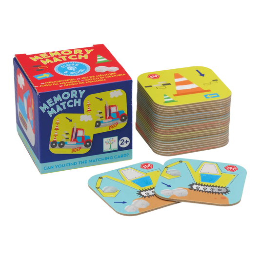 Atminties lavinimo žaidimas, Statybos