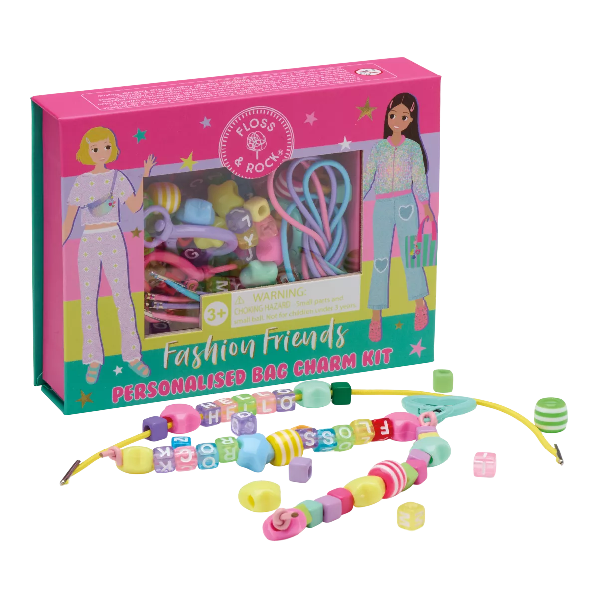 Aksesuarų vėrimo rinkinys, Draugės