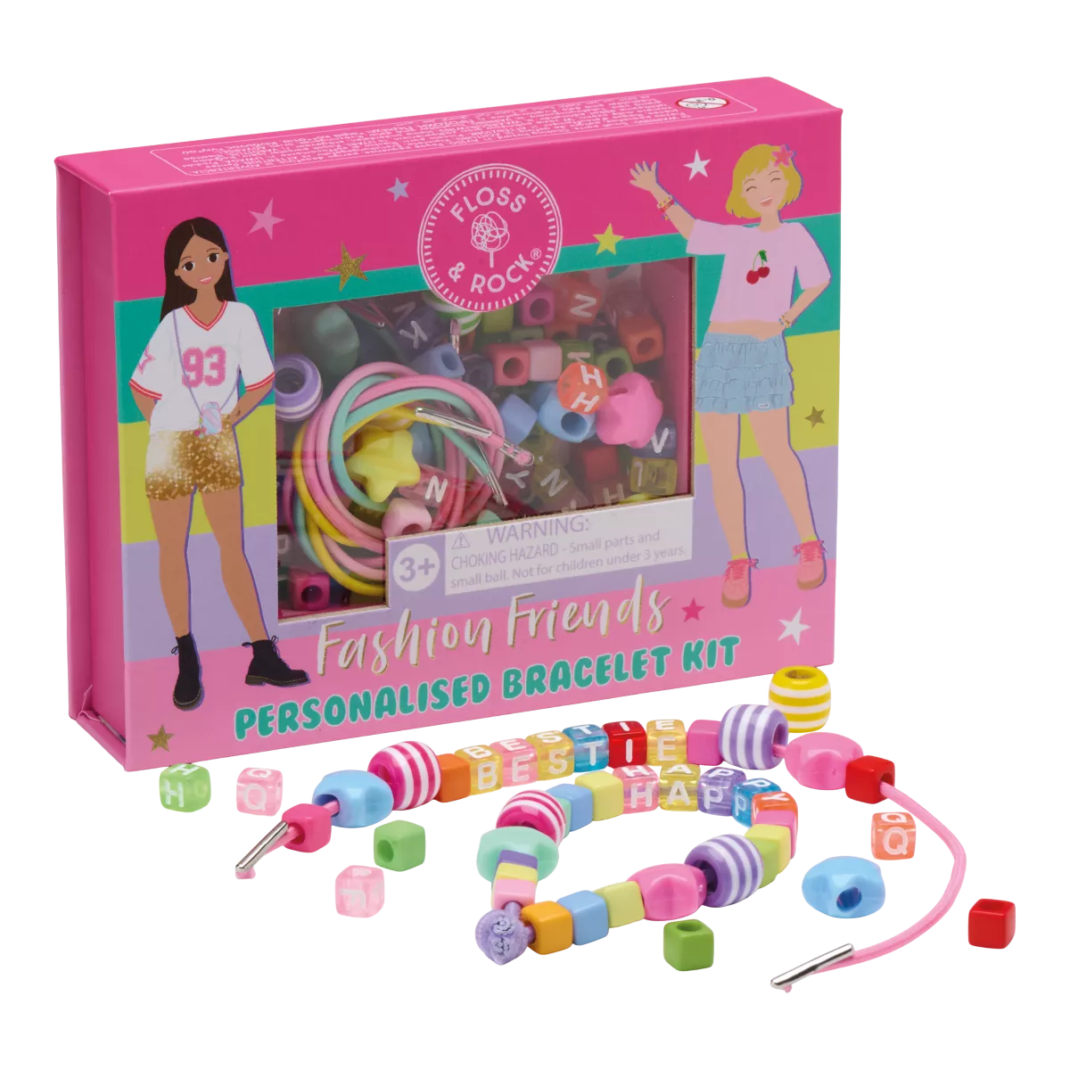 Apyrankių vėrimo rinkinys, Draugės