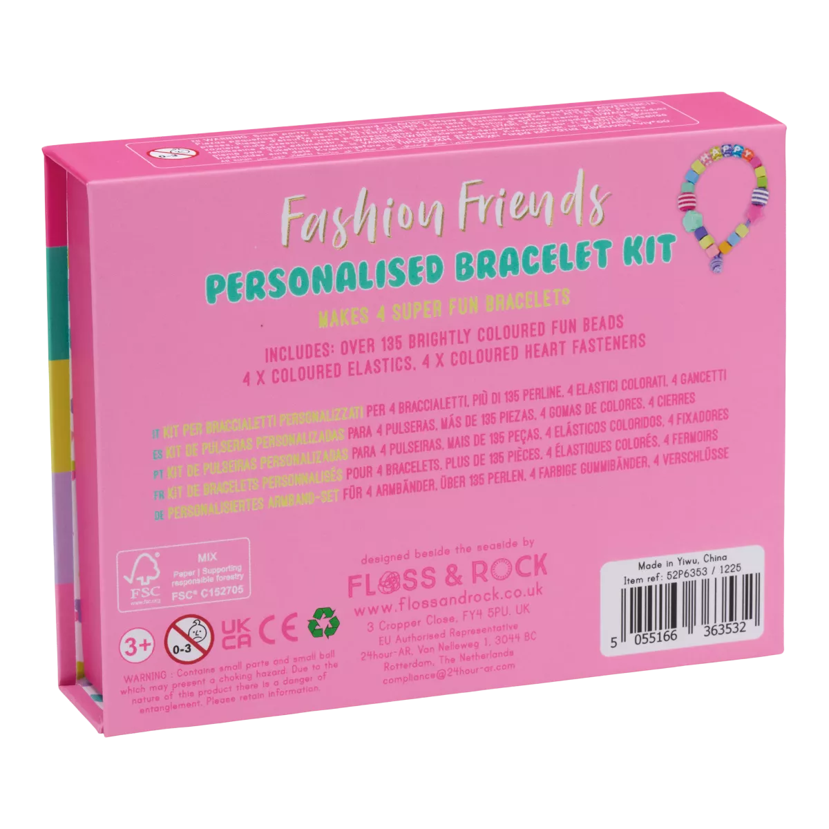 Apyrankių vėrimo rinkinys, Draugės