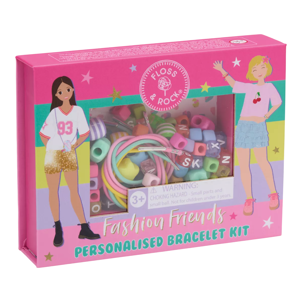 Apyrankių vėrimo rinkinys, Draugės