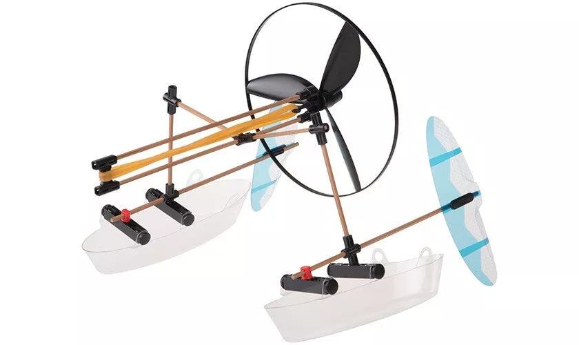 Geek&Co mokslinis rinkinys Rubber Band Racers