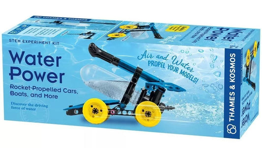 STEM eksperimentinis rinkinys Vandens energija – transporto priemonės