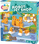 NEŽYMUS PAŽEIDIMAS - KIDS FIRST mokslinis rinkinys Robot Pet Shop