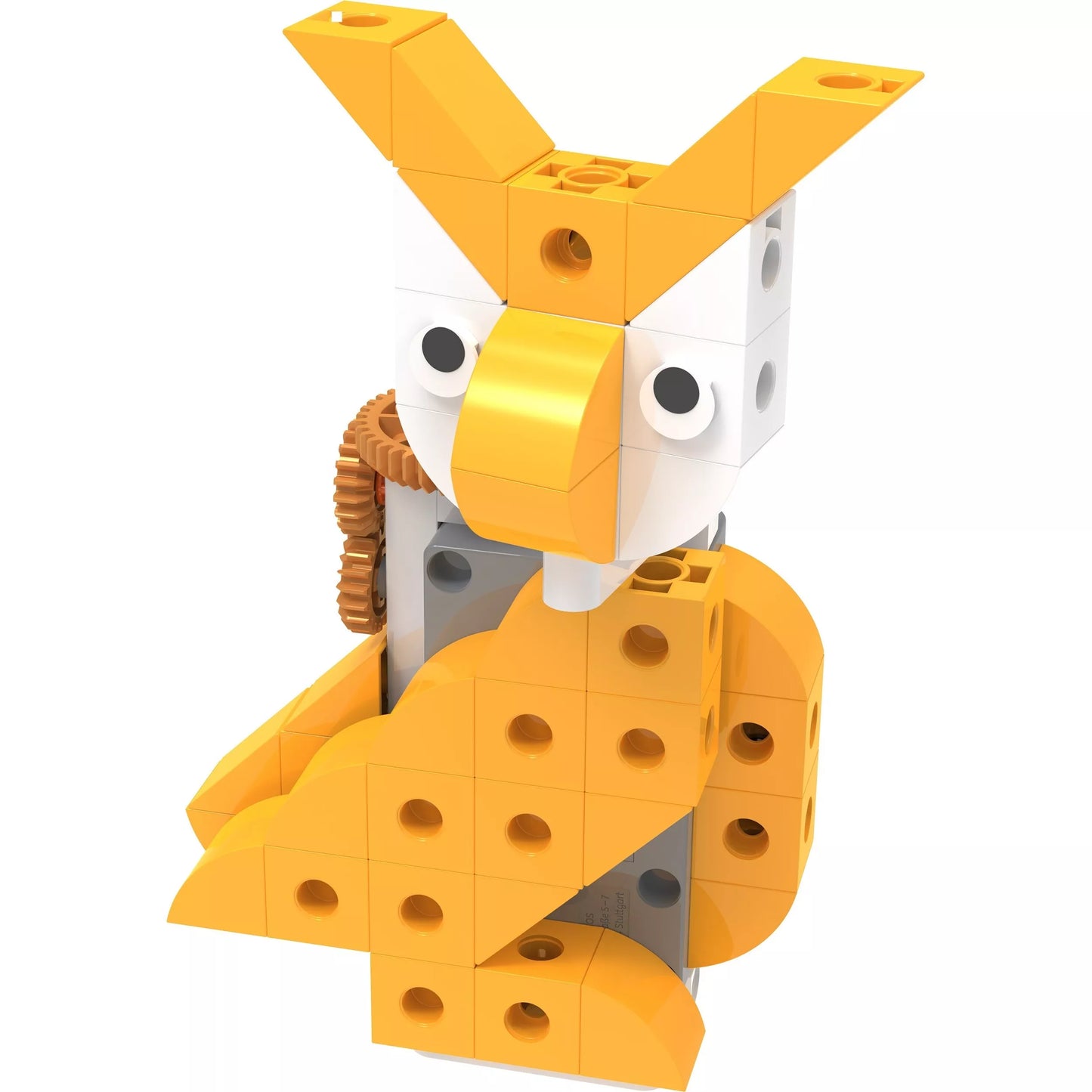 NEŽYMUS PAŽEIDIMAS - KIDS FIRST mokslinis rinkinys Robot Pet Shop