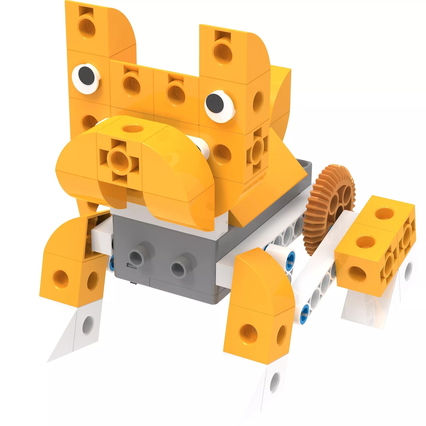 NEŽYMUS PAŽEIDIMAS - KIDS FIRST mokslinis rinkinys Robot Pet Shop