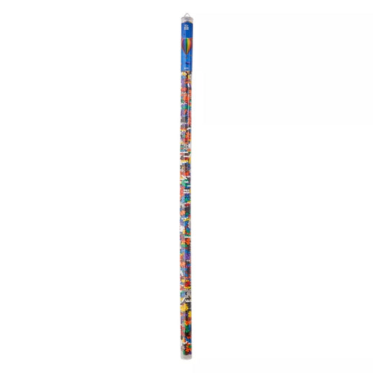 Plus Plus konstruktorius 1 METRAS, bazinių spalvų