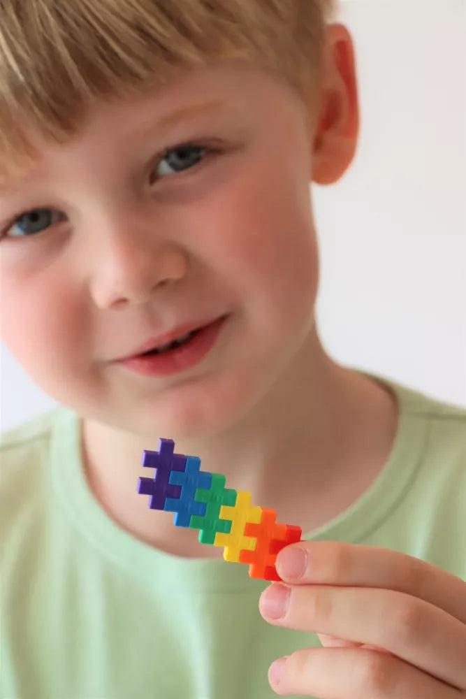 Plus Plus konstruktorius 1 METRAS, bazinių spalvų