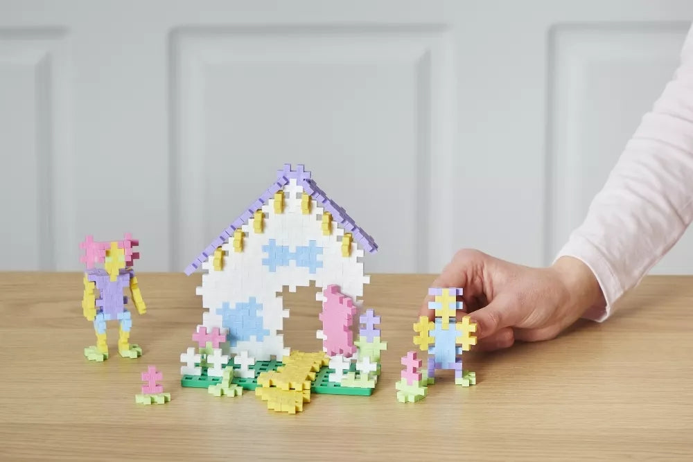 Plus Plus konstruktorius 1 METRAS, pastelinių spalvų