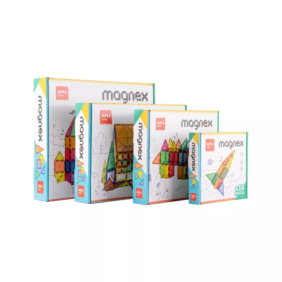 APLI Magnetinis konstruktorius „Magnex“ (60 d.)