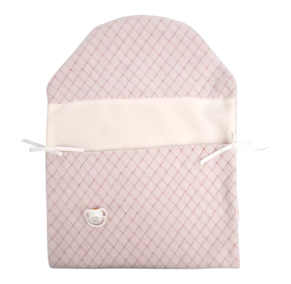 Arias kūdikėlis su rožine mova, 35 cm