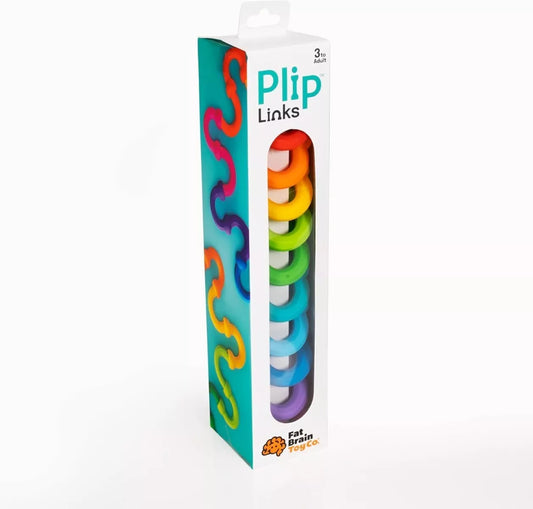 Fat Brain Toys kūrybinis konstruktorius „Plip Links“