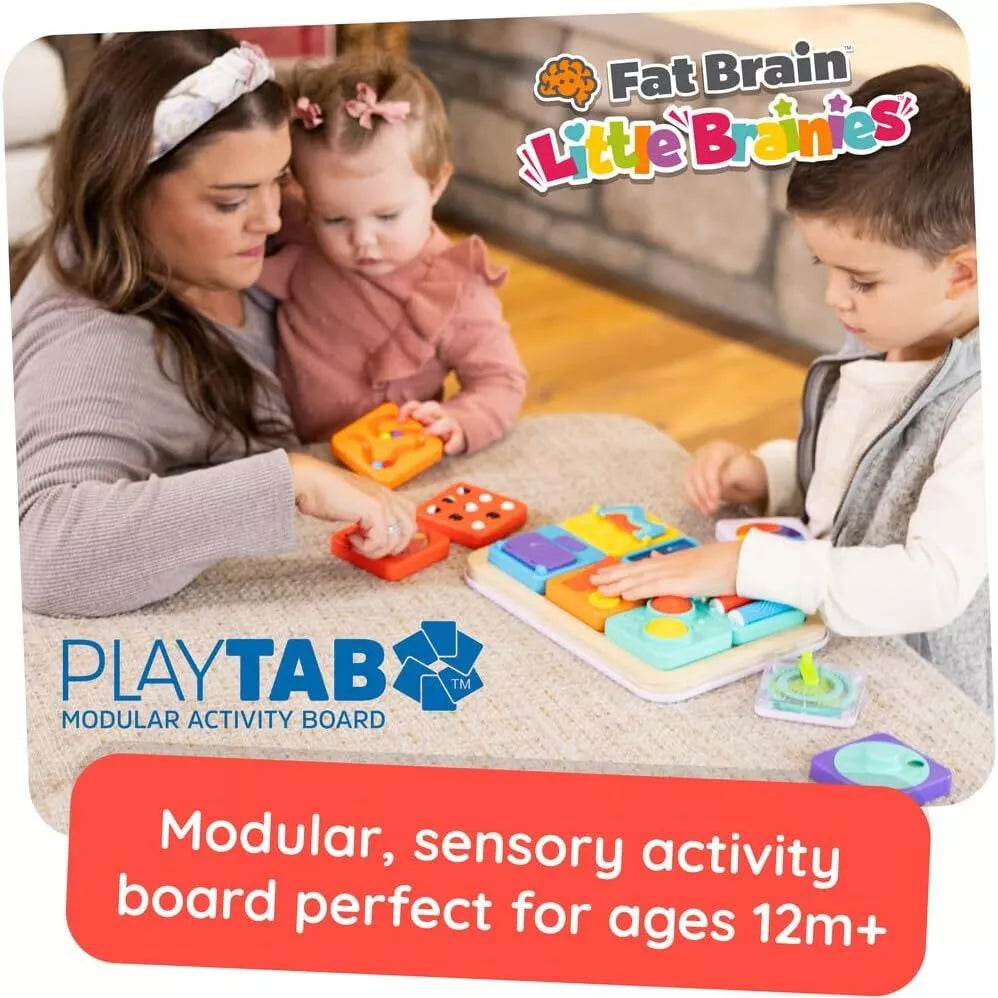 PlayTab Modular Sensory Set - Fat Brain Toys
