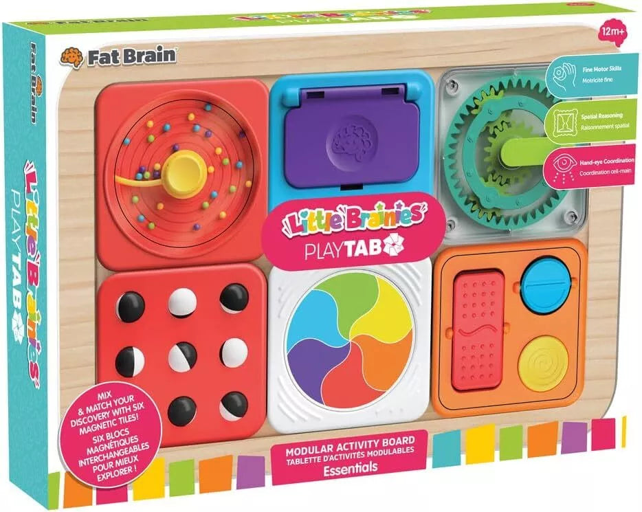 PlayTab Modular Sensory Set - Fat Brain Toys
