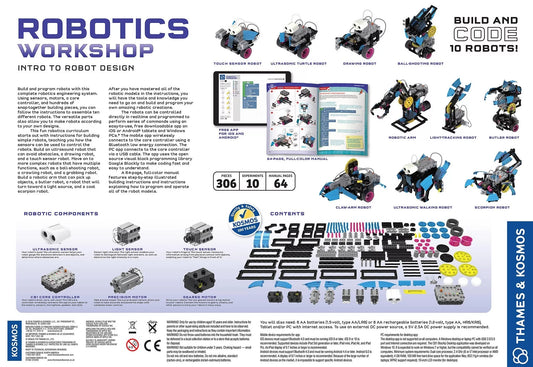 Inžinerinis-mokslinis rinkinys “Robotikos dirbtuvės”
