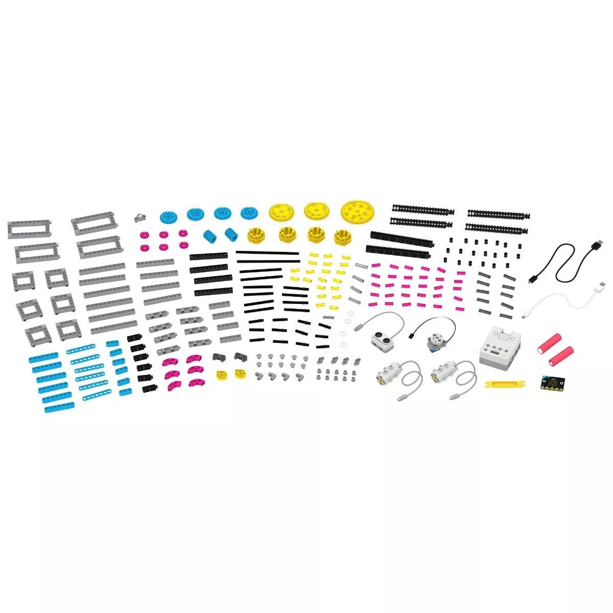 Inžinerinis-mokslinis rinkinys “Robotikos dirbtuvės+micro:bit”