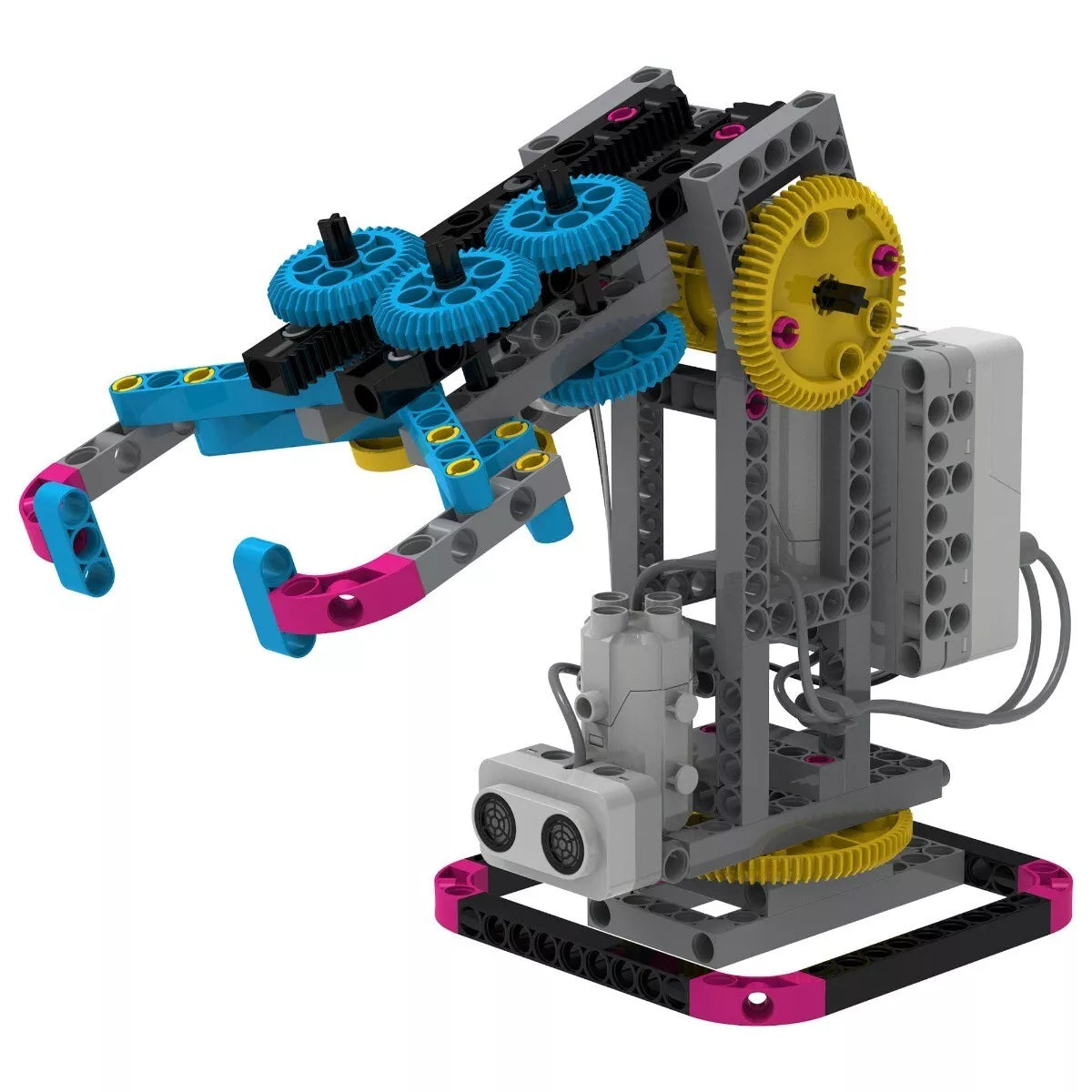 Inžinerinis-mokslinis rinkinys “Robotikos dirbtuvės+micro:bit”