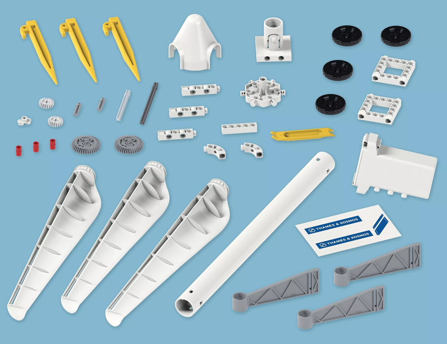 Kosmos mokslinis rinkinys Vėjo jėgainė 4.0