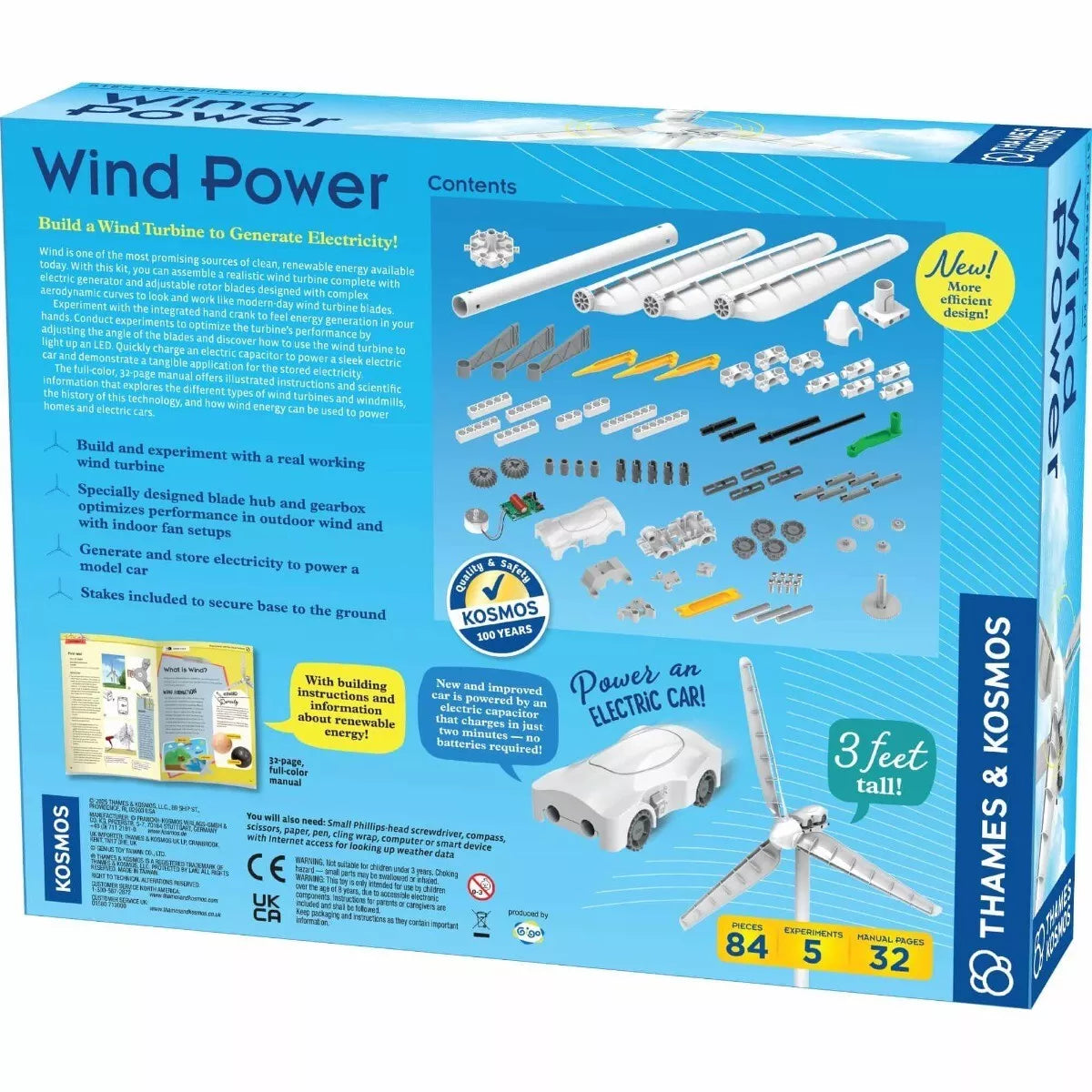 Thames & Kosmos Wind Turbine 5.0 Science Kit