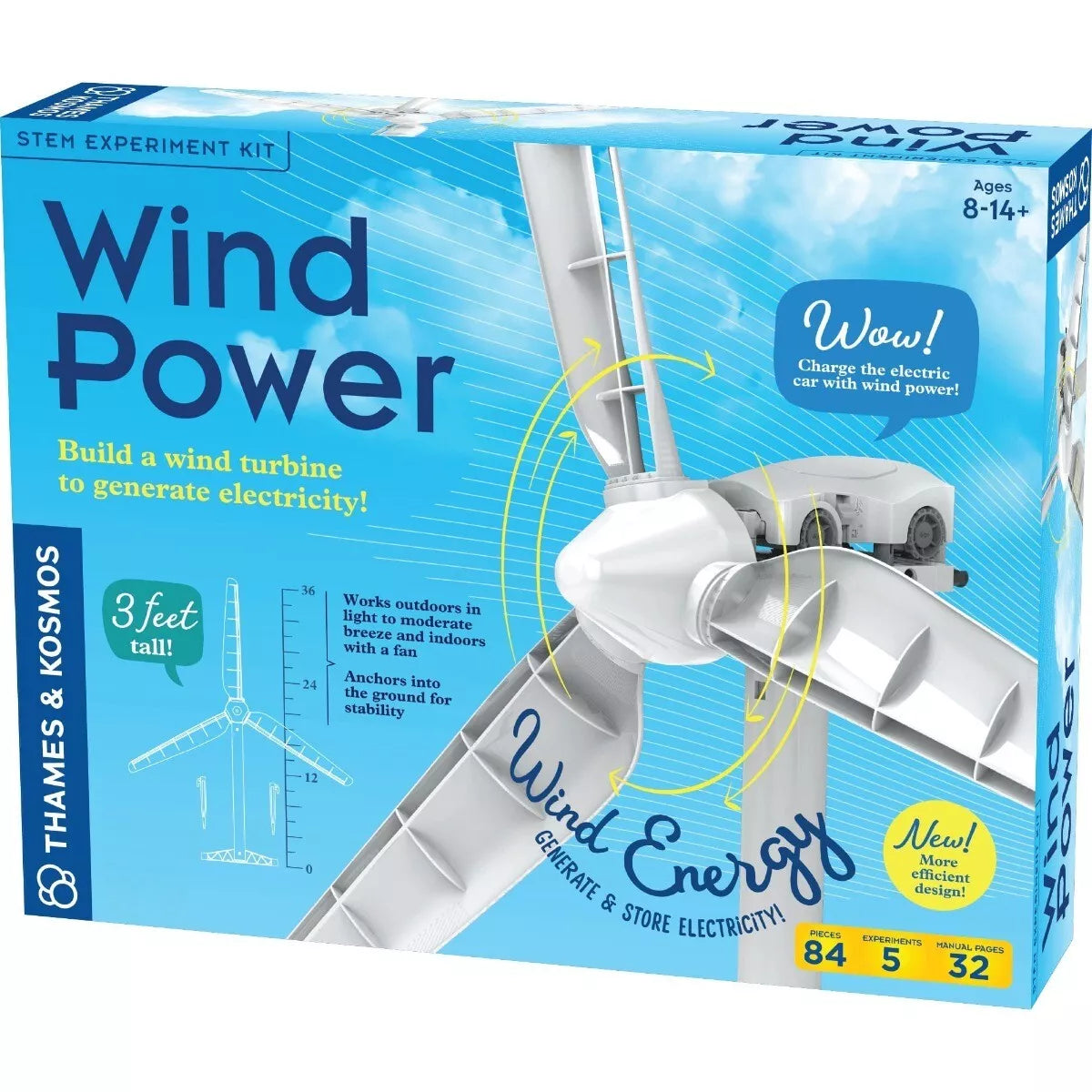 Thames & Kosmos Wind Turbine 5.0 Science Kit